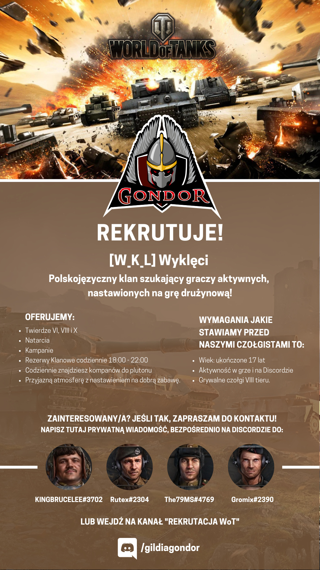 World_of_Tanks_-_Gondor_rekrutacja